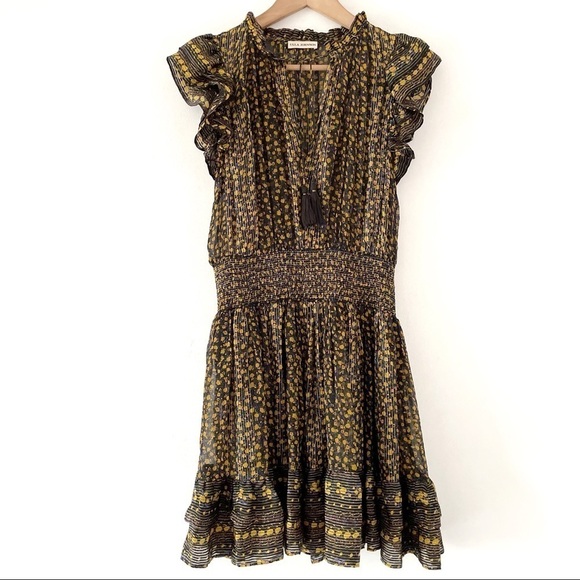 Ulla Johnson Nyssa Mini Dress in Noir - Picture 6 of 16